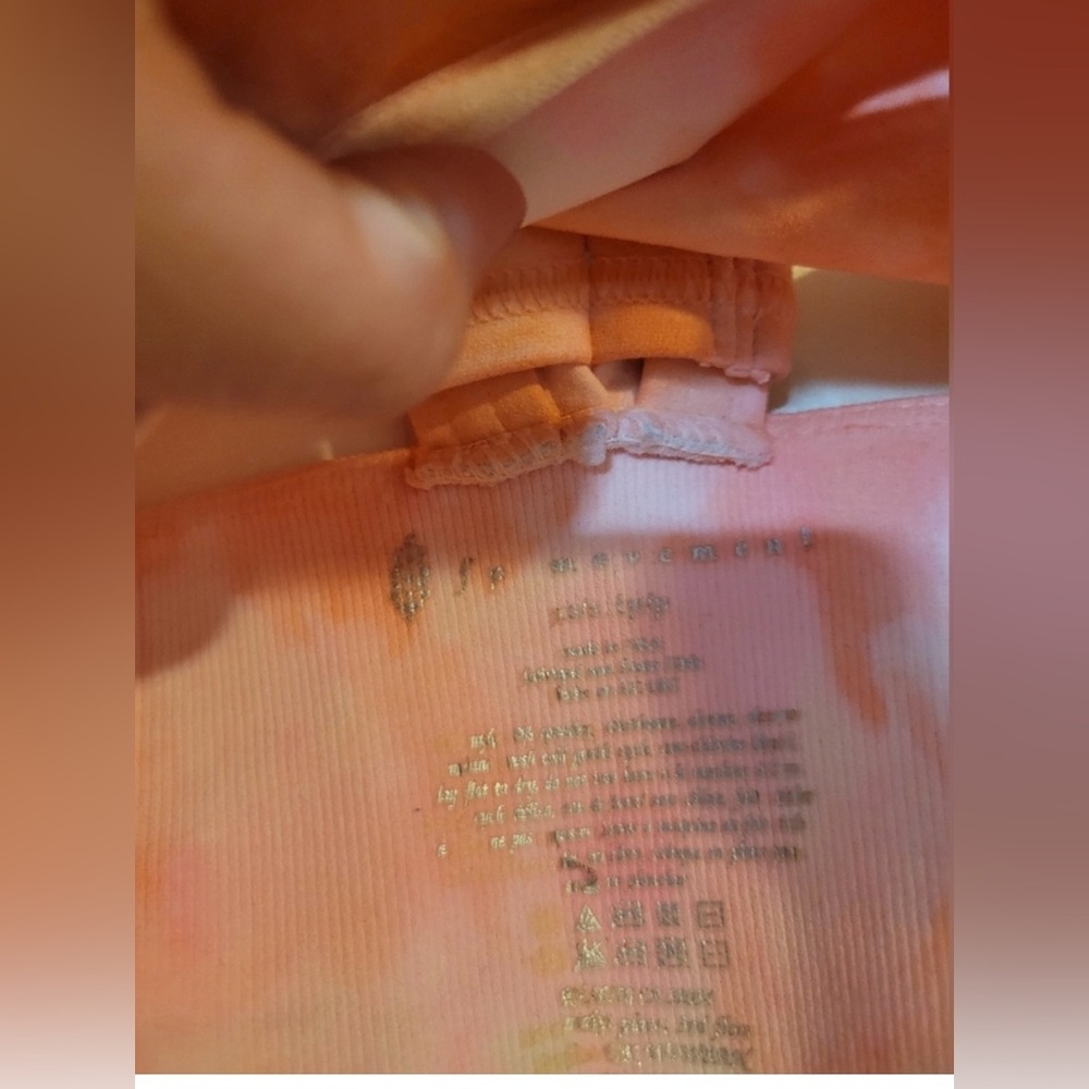 FP Movement - Good Karma Leggings & On The Radar Bra - 2pc Tie-dye Set EUC - Picture 10 of 16